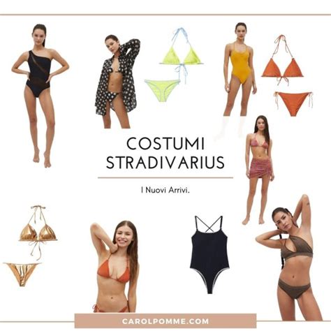 Costumi Stradivarius 2023 guida ai bikini più belli Carol Pomme