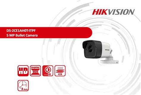 Hikvision Mp Bullet Camera Ds Ce Ahot Itpf At Piece