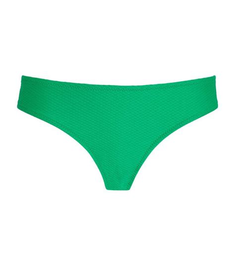 Buy Heidi Klein Fiji Bikini Bottoms Green At Off Editorialist