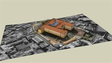 Galatasaray Lisesi 3d Warehouse