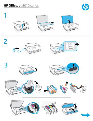 HP OfficeJet 8010 All-in-One Printer series | Manualzz