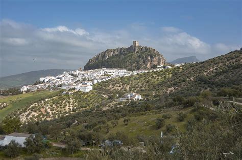 HD Wallpaper Zahara De La Sierra Cadiz Architecture Mountain Sky