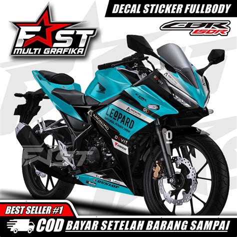 Honda CBR150 R Facelift STRIPING Decal CBR 150R Facelift Full Body