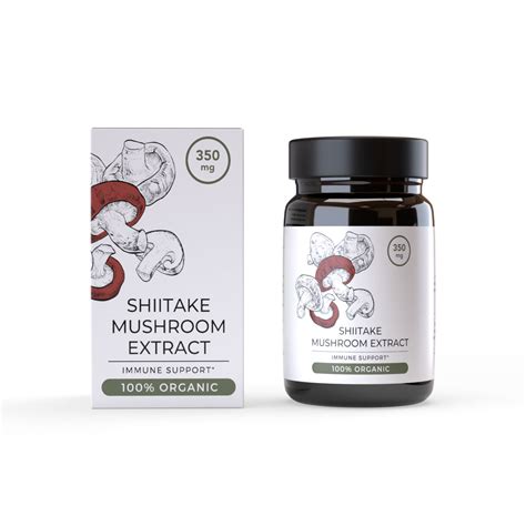 Shiitake Mushroom Extract Endoca© Cbd