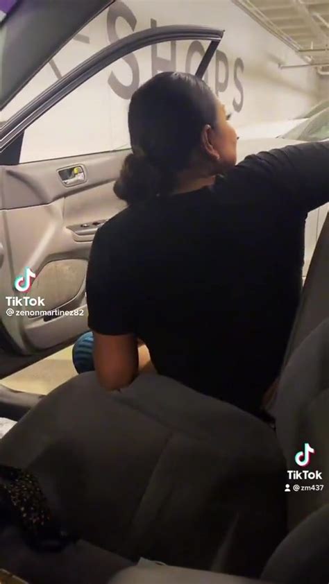 Latina Pisses Outside In Parking Garage Tik T K Vid ThisVid
