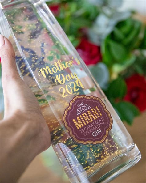 Mirari Celebration Gin – Time Anchor