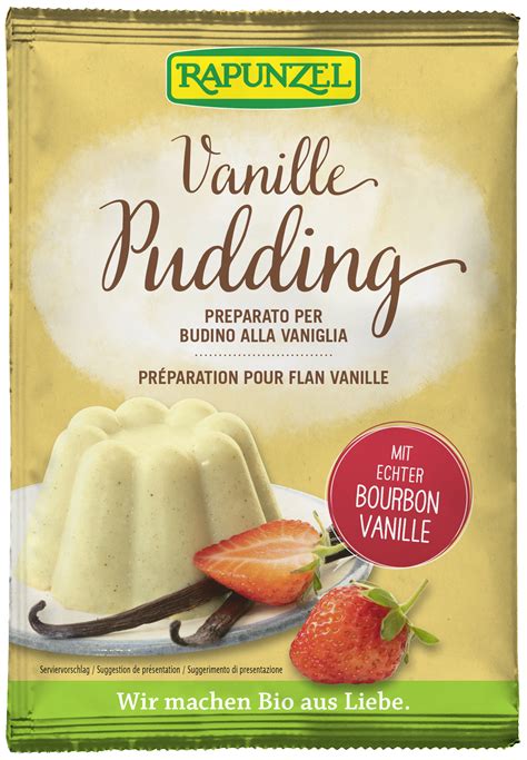 Pudding Pulver Vanille Puddingpulver Backzutaten Produkte