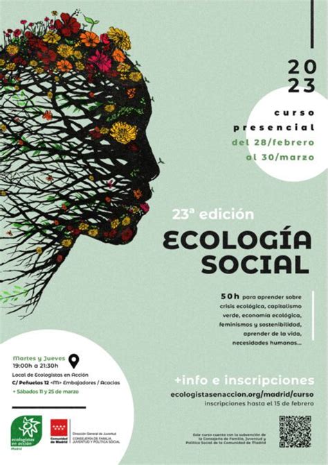 Curso Presencial De Ecolog A Social Ateneo Maliciosa