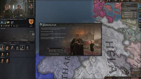 Only three years into our marriage.... : r/CrusaderKings