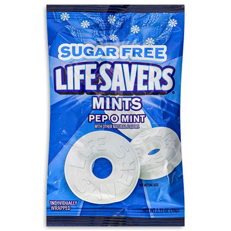 Lifesavers Pep-O-Mint Sugar Free Hard Candies - 2.75oz