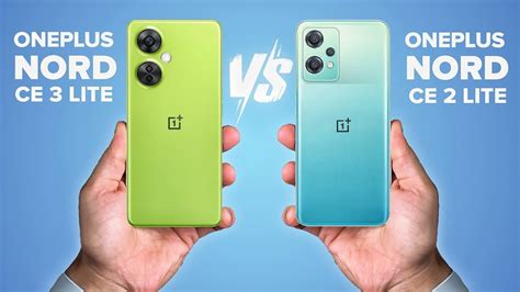 OnePlus Nord CE 3 Lite Vs OnePlus Nord CE 2 Lite Full Comparison