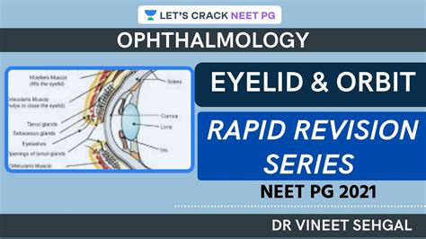 Rapid Revision Series Eyelid Orbit Ophthalmology Neet Pg