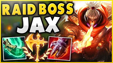 This 1v9 Jax Build Literally Makes Him A Raid Boss Season 9 Jax Top