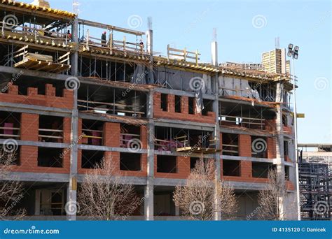 Shopping Center Construction Stock Photo Image Of Residential