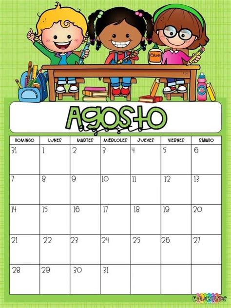 Pin De Mtra Anita En Documentaci N Escolar Calendario Escolar