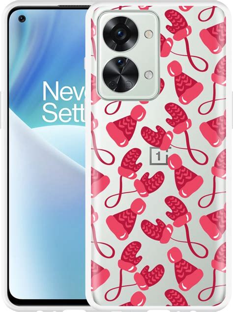 Cazy Hoesje Geschikt Voor OnePlus Nord 2T Wanten Bol