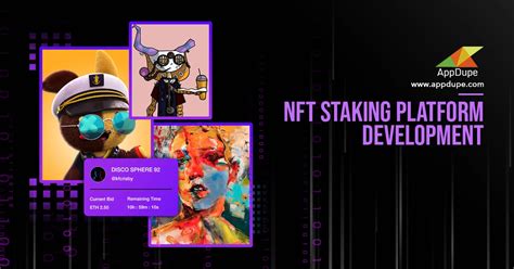 Nft Staking Platform Development Services