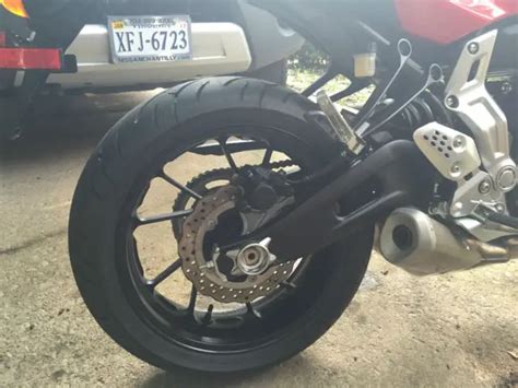 2015 Yamaha FZ 07 Motorcycle Red 700cc Naked Bike Barely Riden