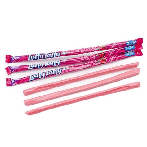 Laffy Taffy Ropes Strawberry Plus Candy