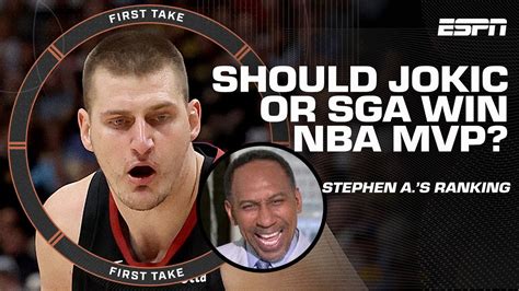 Should Nikola Jokic Win Another Nba Mvp 👀 My Pick Is Sga Stephen