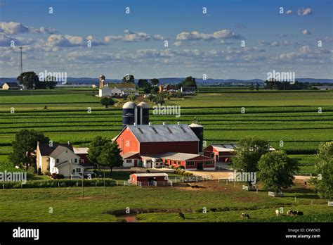 Working Amish Farm Lancaster Pa
