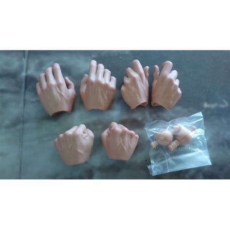 Jual Enterbay Dam VTS Sideshow Flagset Hot Toys Tony Stark Mech Test Hands Jakarta Utara