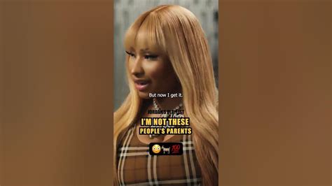 Nicki Minaj Realizes She Is Held Responsible 😳🤷🏽‍♂️💯 Nickiminaj