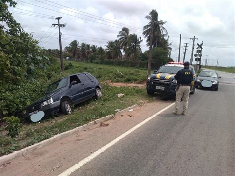 Bandidos Roubam Carros Trocam Tiros A PRF Na BR 101 E Fogem Por