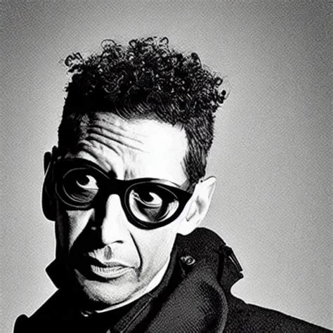 Jeff Goldblum As Morpheus In The Sandman Series Stable Diffusion