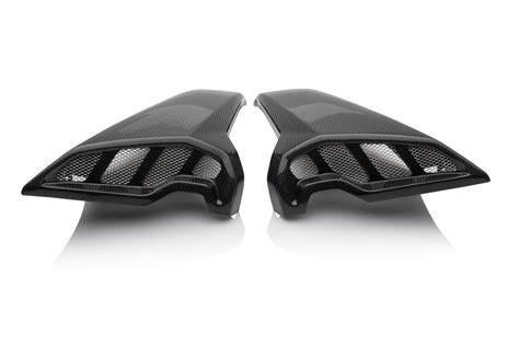 Yamaha Mt09 Fz09 2017 2020 Carbon Fiber Air Intake Covers