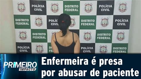 Enfermeira Presa Sob Suspeita De Abusar De Paciente