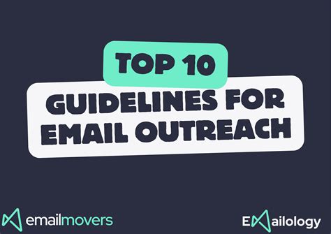 Emailology 5 Top Guidelines For Email Outreach