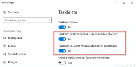 Windows Taskleistensymbole Komplett Einblenden Oder Ausblenden