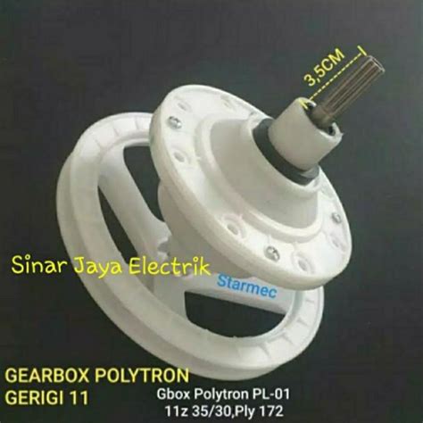 Jual Washing Gearbox Mesin Cuci Polytron Kg Pwm R Pwm G