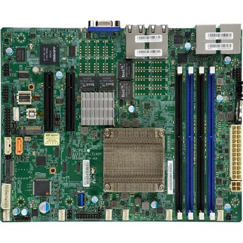 Supermicro Motherboard Intel Atom Processor C3708 8 Core Soc Up To