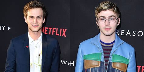 Amor En El Rodaje De Por Trece Razones Brandon Flynn Y Miles Heizer Están Saliendo Juntos