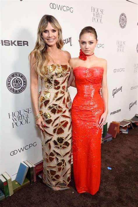 Leni Klum Defends Lingerie Campaign With Mom Heidi Klum