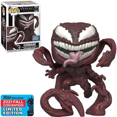 Funko Pop Venom Let There Be Carnage Carnificina Nycc Venom Da