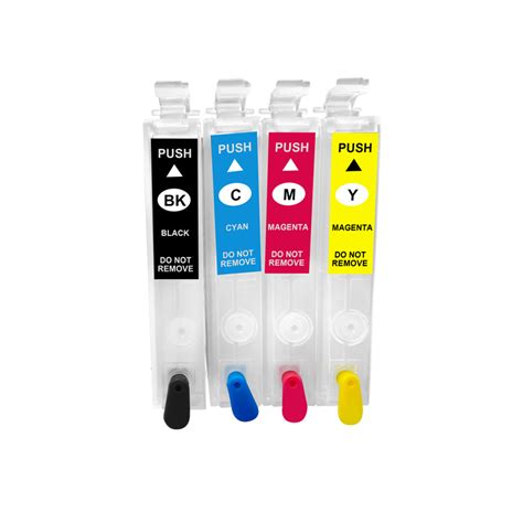 Ocbestjet 212 212XL Refill Ink Cartridges With Chip For Epson XP 4100