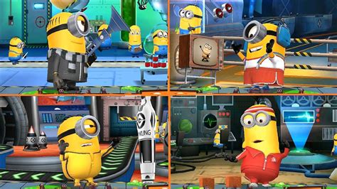 Minion Rush Despicable Mel Minion Kung Fu Stuart Minion Old School