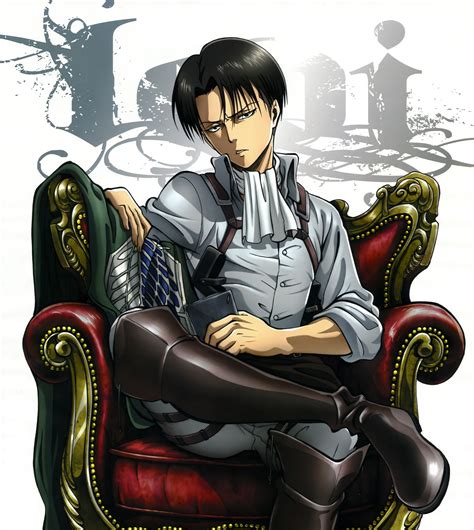 Levi Ackerman Is Ranked the Most Popular Character in Japan – Yūjin ...