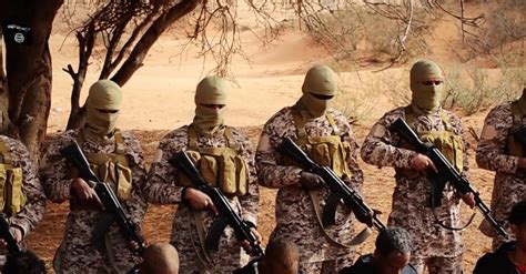 Isis Video Appears To Show Executions Of Ethiopian Christians In Libya