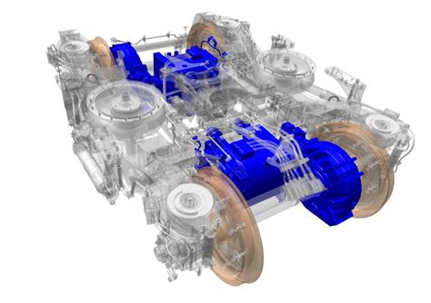 Bogie Diagnostic Solution Components And Systems Siemens Mobility