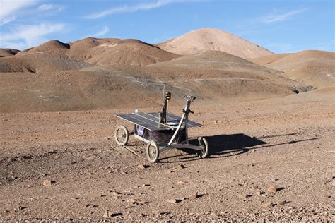 Desierto De Atacama El Rover De La Nasa Que Prueba Cómo Encontrar Vida