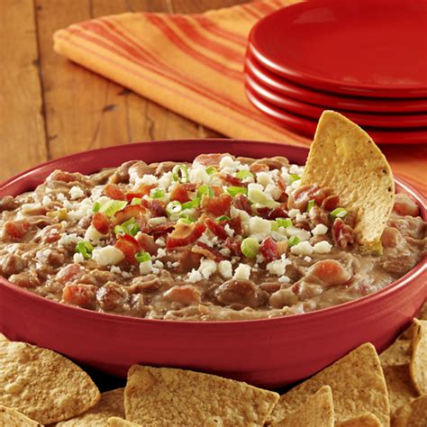 Fiesta Refried Bean Dip Ready Set Eat