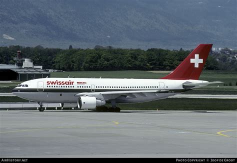 Aircraft Photo Of Hb Ipc Airbus A Swissair Airhistory Net