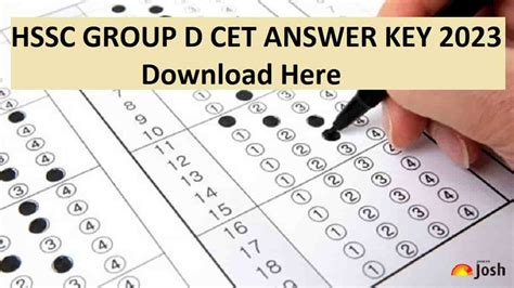 Hssc Group D Answer Key Out On Hssc Gov In Direct Link To