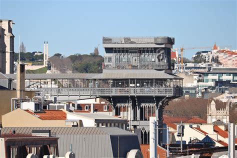 Lisboa Elevador De Santa Justa Andr Barragon Flickr