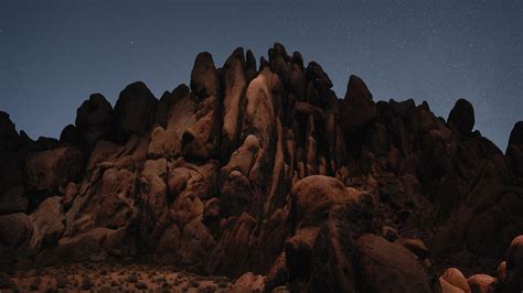 Macos Mojave Stock Desert Rock Mountains 5k Wallpaper,HD Computer ...