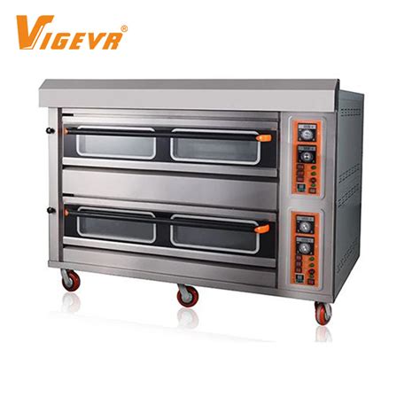 Deck Trays Commercial Prices Bakery Cake Pizza Bread Gas Oven For